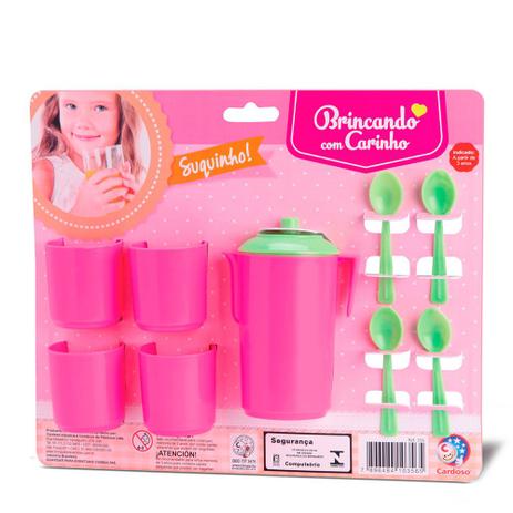 Kit de Cozinha Infantil Brincando com Carinho Suquinho - Cardoso é boa?