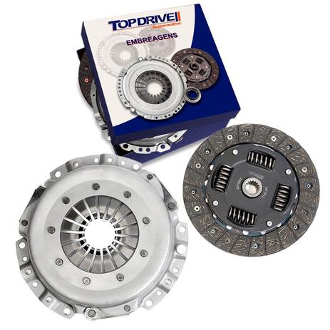 Kit De Embreagem Fiesta 1.6 8v Zetec Rocam 1997 A 2014 - Top drive Menor preço em Kit De Embreagem Fiesta 1.6 8v Zetec Rocam 1997 A 2014 - Top drive