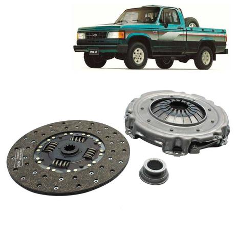 Kit de Embreagem Sachs Chevrolet D20/ Troller 2.8 TDi Menor preço em Kit de Embreagem Sachs Chevrolet D20/ Troller 2.8 TDi