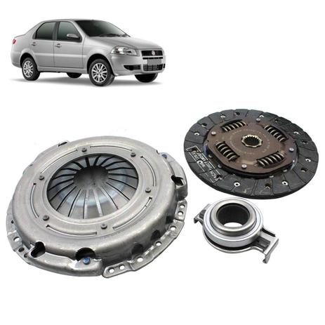Kit de Embreagem Sachs Fiat Doblò, Fiorino, Idea, Palio, Punto, Siena, Strada e Uno Menor preço em Kit de Embreagem Sachs Fiat Doblò, Fiorino, Idea, Palio, Punto, Siena, Strada e Uno