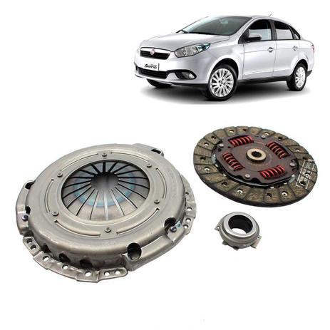 Kit de Embreagem Sachs Fiat Palio e Grand Siena 1.4 EVO 2012 em diante Menor preço em Kit de Embreagem Sachs Fiat Palio e Grand Siena 1.4 EVO 2012 em diante