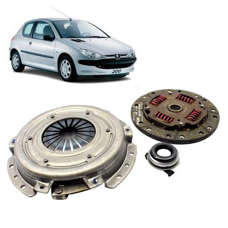 Kit de Embreagem Sachs Peugeot 206/ Renault Clio, Kangoo, Logan, Sandero e Twingo Menor preço em Kit de Embreagem Sachs Peugeot 206/ Renault Clio, Kangoo, Logan, Sandero e Twingo
