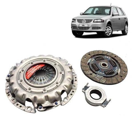 Kit de Embreagem Sachs Volkswagen Gol, Voyage, Parati e Passat CHT 1.0 / AP 1.6 Menor preço em Kit de Embreagem Sachs Volkswagen Gol, Voyage, Parati e Passat CHT 1.0 / AP 1.6