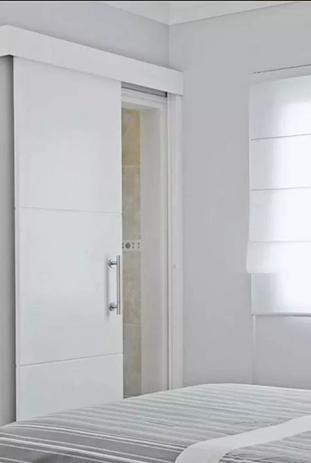 Kit de embutir trilho para porta de correr completo com acabamentos 2 Metros - Perfil Menor preço em Kit de embutir trilho para porta de correr completo com acabamentos 2 Metros - Perfil