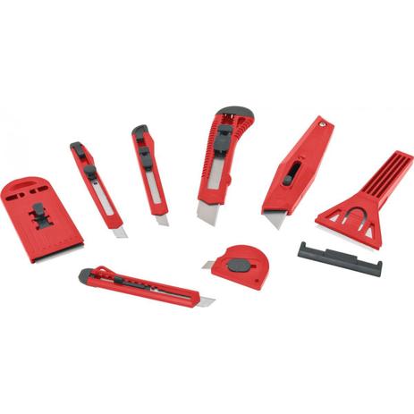 Kit de Estilete com 8 Peças NOVE54 Menor preço em Kit de Estilete com 8 Peças NOVE54