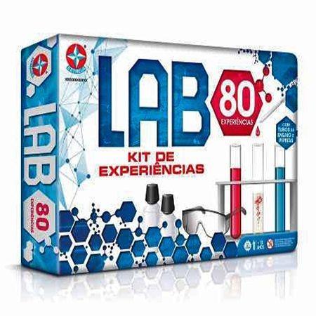 Kit de Experiência Lab 80 - Estrela Menor preço em Kit de Experiência Lab 80 - Estrela