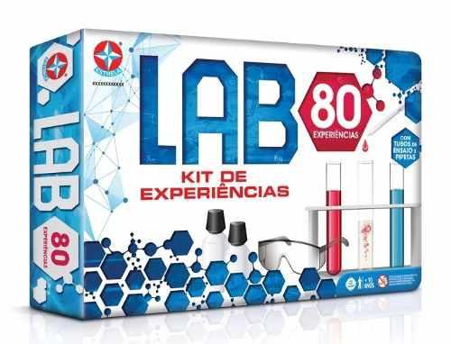 Kit De Experiencias Lab 80 Jogo De Estrela Menor preço em Kit De Experiencias Lab 80 Jogo De Estrela