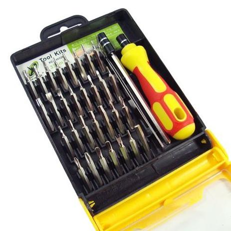 Kit de Ferramenta FLEX Intercambiaveis 33X1 Menor preço em Kit de Ferramenta FLEX Intercambiaveis 33X1