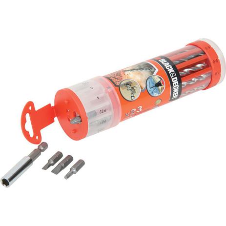 Kit de Ferramentas 23 Peças A7102 Black Decker Menor preço em Kit de Ferramentas 23 Peças A7102 Black Decker