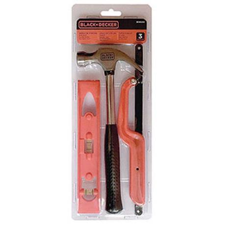 Kit De Ferramentas 3 Peças Black  Decker é boa?