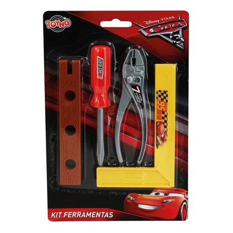 Kit de Ferramentas Carros 3 Disney (Mod: C) - Toyng 26839 Menor preço em Kit de Ferramentas Carros 3 Disney (Mod: C) - Toyng 26839