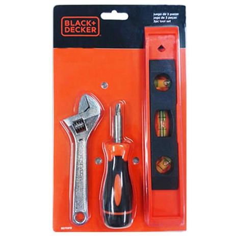 Kit de Ferramentas com 3 Peças BD75919 BLACK DECKER é ruim? Kit de Ferramentas com 3 Peças BD75919 BLACK DECKER é boa?