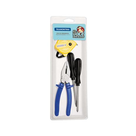 Kit de ferramentas com 4 peças 43408/112 Tramontina é boa?