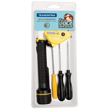 Kit de ferramentas com 5 peças - Tramontina é boa?