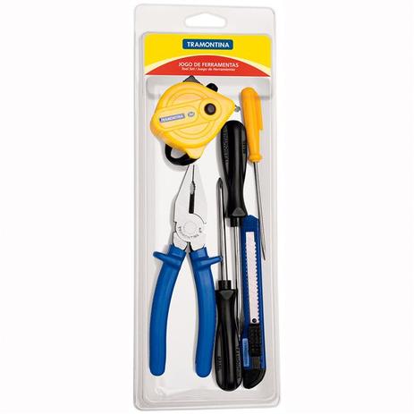 Kit De Ferramentas Com Alicate 6 Peças 43408141 Tramontina é boa?