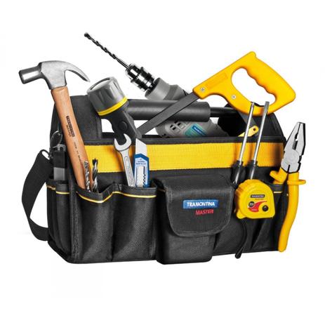 Kit de Ferramentas com Bolsa 37 Peças 127V Master Tramontina Menor preço em Kit de Ferramentas com Bolsa 37 Peças 127V Master Tramontina