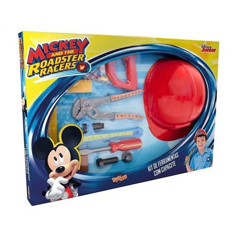 Kit de Ferramentas com Capacete Mickey Disney - Toyng 30876 Menor preço em Kit de Ferramentas com Capacete Mickey Disney - Toyng 30876