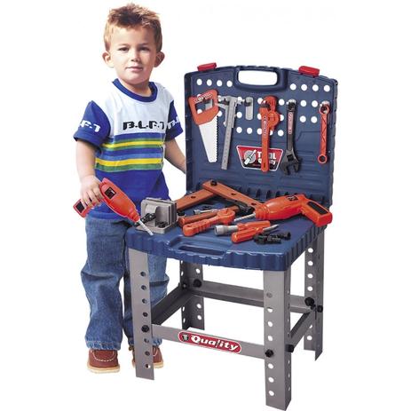 Kit de Ferramentas Infantil com Bancada e 53 Peças BELFIX - Bel fix Menor preço em Kit de Ferramentas Infantil com Bancada e 53 Peças BELFIX - Bel fix
