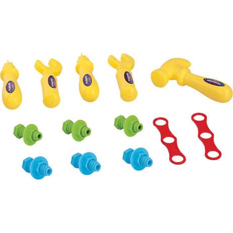 Kit de Ferramentas Júnior 3402 Xplast Menor preço em Kit de Ferramentas Júnior 3402 Xplast