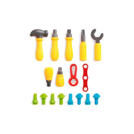 Kit De Ferramentas Júnior Xplast - Homeplay Menor preço em Kit De Ferramentas Júnior Xplast - Homeplay
