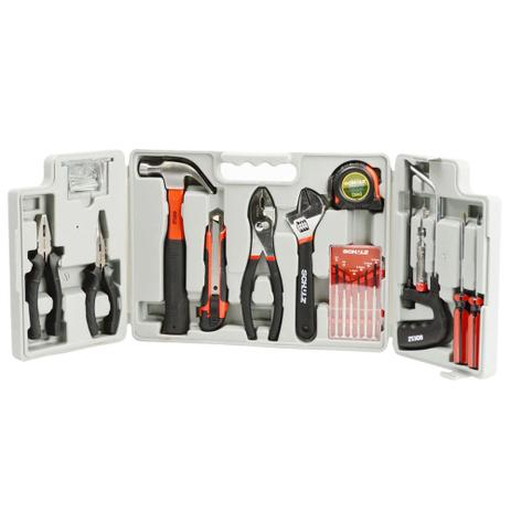 Kit de Ferramentas Manuais Hobby com 28 Peças - Schulz Menor preço em Kit de Ferramentas Manuais Hobby com 28 Peças - Schulz