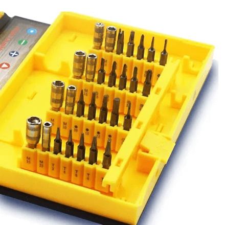 Kit de Ferramentas Multilaser para Reparo de Dispositivos Menor preço em Kit de Ferramentas Multilaser para Reparo de Dispositivos