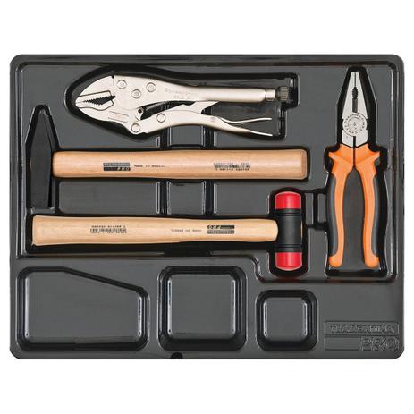 Kit De Ferramentas Para Manutenção 4 Peças 44980008 Tramontina Menor preço em Kit De Ferramentas Para Manutenção 4 Peças 44980008 Tramontina
