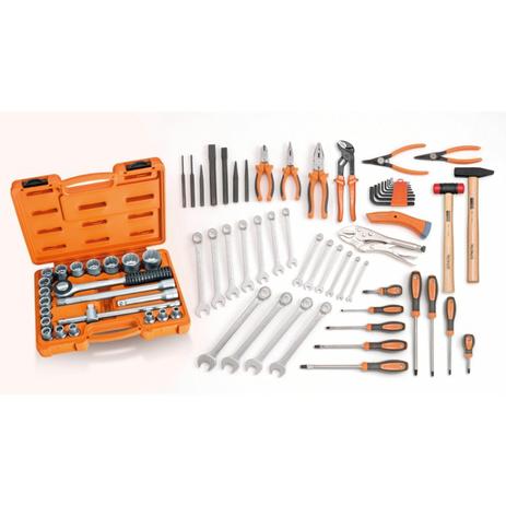 Kit de Ferramentas para Manutenção Automotiva e Industrial 74 Peças Tramontina Menor preço em Kit de Ferramentas para Manutenção Automotiva e Industrial 74 Peças Tramontina
