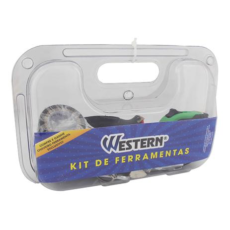 Kit de Ferramentas Western Ferramentas com 15 PCS - Vitrine é boa?