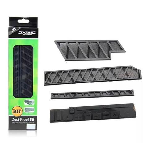 Kit de Filtro Proteção Anti-poeira Para Xbox One Dobe TYX-580 Menor preço em Kit de Filtro Proteção Anti-poeira Para Xbox One Dobe TYX-580