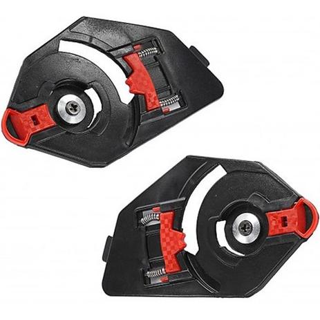 Kit de Fixação Viseira Capacete LS2 FF324 Metro (Reparo) Menor preço em Kit de Fixação Viseira Capacete LS2 FF324 Metro (Reparo)