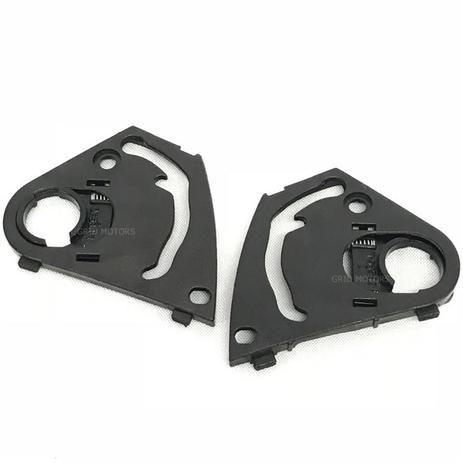 Kit de Fixação Viseira Capacete LS2 OF586 Bishop (Reparo) Menor preço em Kit de Fixação Viseira Capacete LS2 OF586 Bishop (Reparo)