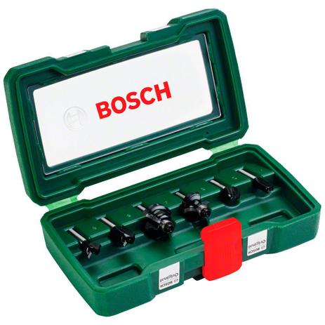 Kit de Fresas 6 Unidades 6mm - 2607019464 - Bosch é ruim? Kit de Fresas 6 Unidades 6mm - 2607019464 - Bosch é boa?