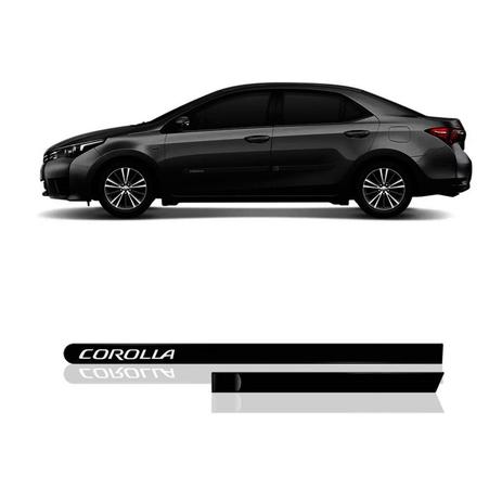 Kit de Friso Lateral Personalizado - 4 Peças - Sanfil Menor preço em Kit de Friso Lateral Personalizado - 4 Peças - Sanfil