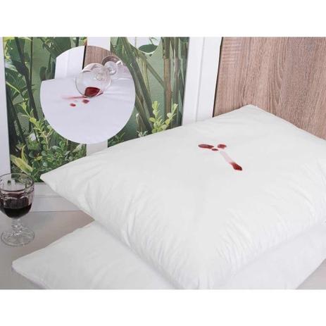 Kit de Fronhas Impermeáveis Mário 02 Peças c/ Zíper - Branco - Paulo cezar enxovais Menor preço em Kit de Fronhas Impermeáveis Mário 02 Peças c/ Zíper - Branco - Paulo cezar enxovais