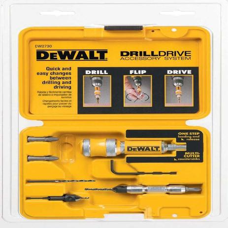 Kit De Furar E Parafusar Dewalt Dw2730 Menor preço em Kit De Furar E Parafusar Dewalt Dw2730