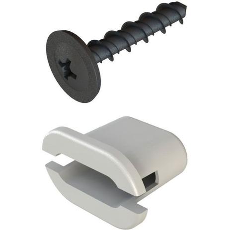 Kit de Grampo da Moldura do Paralama Fiat Adventure 10 Pares Plastcar Menor preço em Kit de Grampo da Moldura do Paralama Fiat Adventure 10 Pares Plastcar