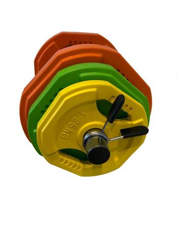 KIT de halteres com Anilhas 20 kgs. BS011 Wct Fitness 101011 Menor preço em KIT de halteres com Anilhas 20 kgs. BS011 Wct Fitness 101011