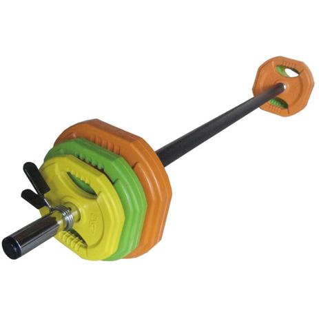 KIT de halteres com Anilhas 20 kgs WCT Fitness 101006 Menor preço em KIT de halteres com Anilhas 20 kgs WCT Fitness 101006