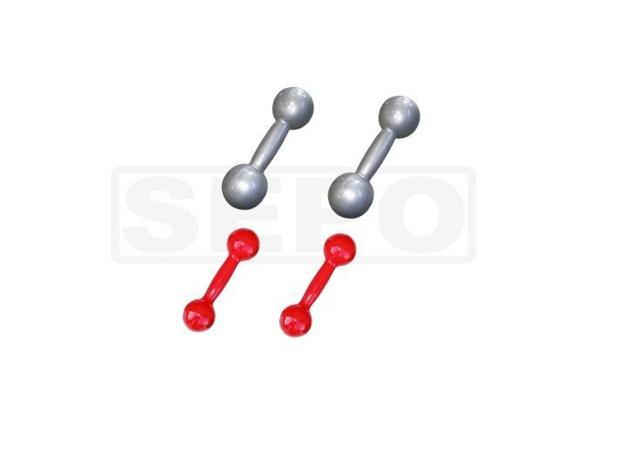Kit de Halteres Emborrachados Pares de 1Kg e 2Kg - Sepo - pesos Menor preço em Kit de Halteres Emborrachados Pares de 1Kg e 2Kg - Sepo - pesos
