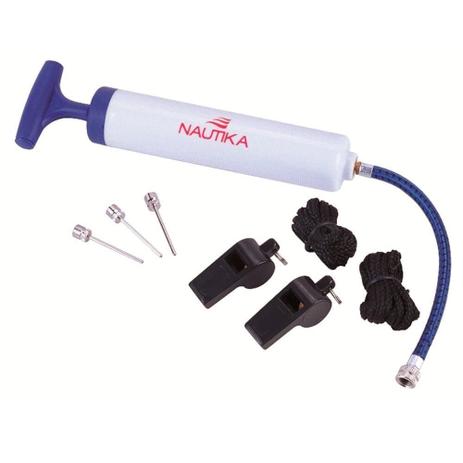 Kit de inflador e acessórios - KIT SPORT - Nautika é boa?
