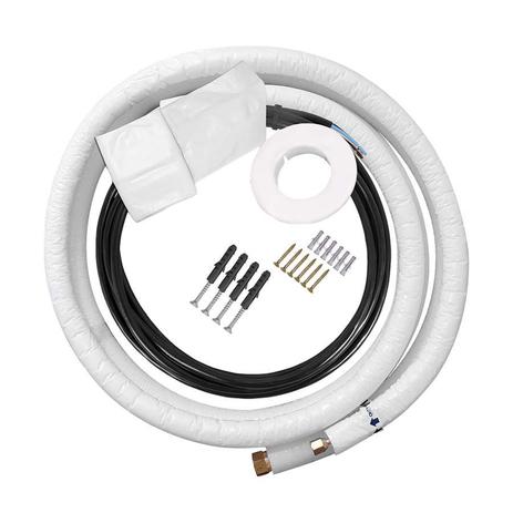 Kit de Instalação Ar Condicionado Split 7.000 a 9.000 Btus 8M Sem Suporte - Frioshopping é boa?
