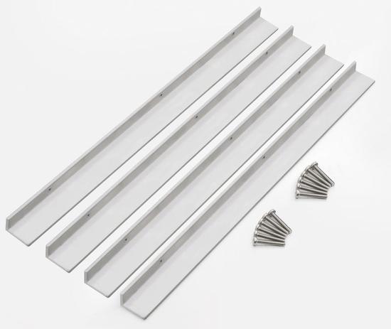 Kit de instalacao flush para lixeira de embutir clean square 5 l tramontina Menor preço em Kit de instalacao flush para lixeira de embutir clean square 5 l tramontina