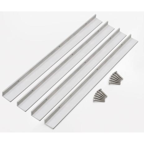 Kit de Instalação Flush para Lixeira de Embutir Tramontina Clean Square 5 L Menor preço em Kit de Instalação Flush para Lixeira de Embutir Tramontina Clean Square 5 L