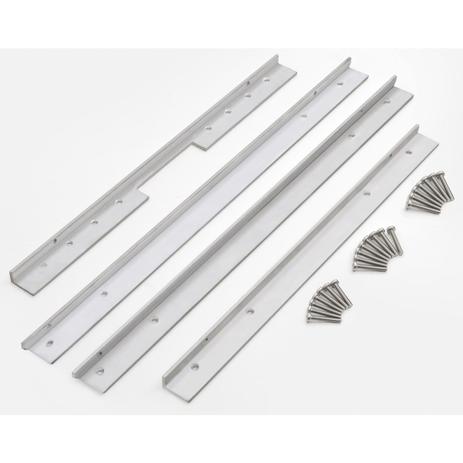 Kit de Instalação Flush para Lixeira de Embutir Tramontina Quadrum 5 L Menor preço em Kit de Instalação Flush para Lixeira de Embutir Tramontina Quadrum 5 L