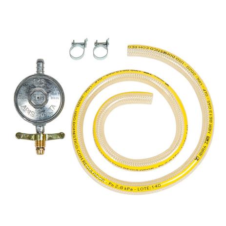 Kit de Instalação Original Piso para Gás de Botijão - W10866789 - Brastemp Menor preço em Kit de Instalação Original Piso para Gás de Botijão - W10866789 - Brastemp
