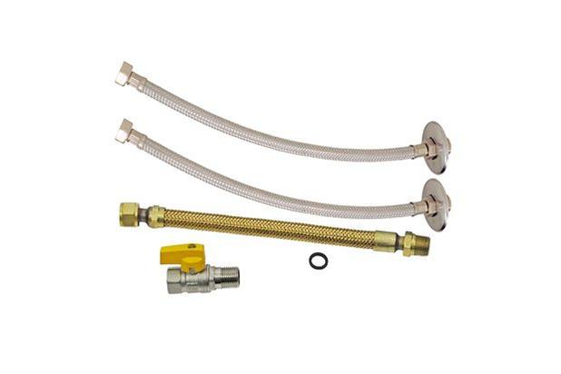 Kit de Instalação para Aquecedor a Gás DN15 1/2 x 30cm - Gtres Menor preço em Kit de Instalação para Aquecedor a Gás DN15 1/2 x 30cm - Gtres