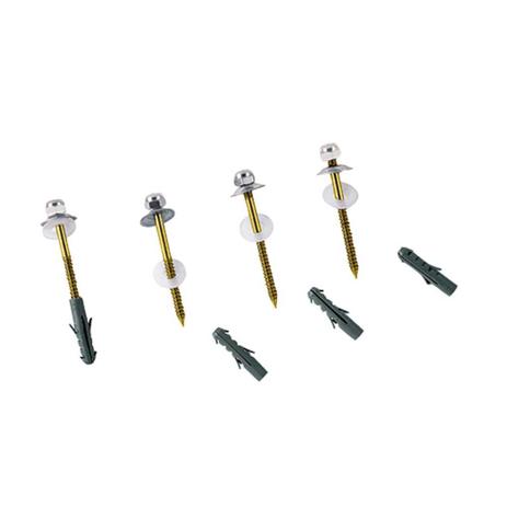 Kit de instalação para bacia n 8 cromado Forusi Menor preço em Kit de instalação para bacia n 8 cromado Forusi