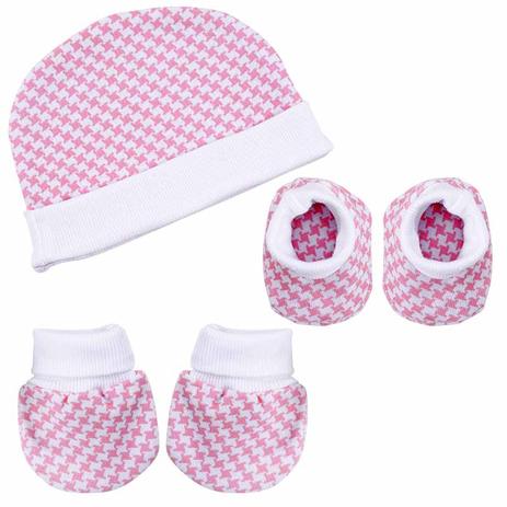 Kit de inverno para bebê com touca, luva e sapatinho Pequena Princesa - Hug Baby é ruim? Kit de inverno para bebê com touca, luva e sapatinho Pequena Princesa - Hug Baby é boa?
