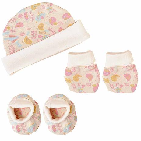 Kit de inverno para bebê com touca, luva e sapatinho Sonho Encantado - Hug Baby é ruim? Kit de inverno para bebê com touca, luva e sapatinho Sonho Encantado - Hug Baby é boa?